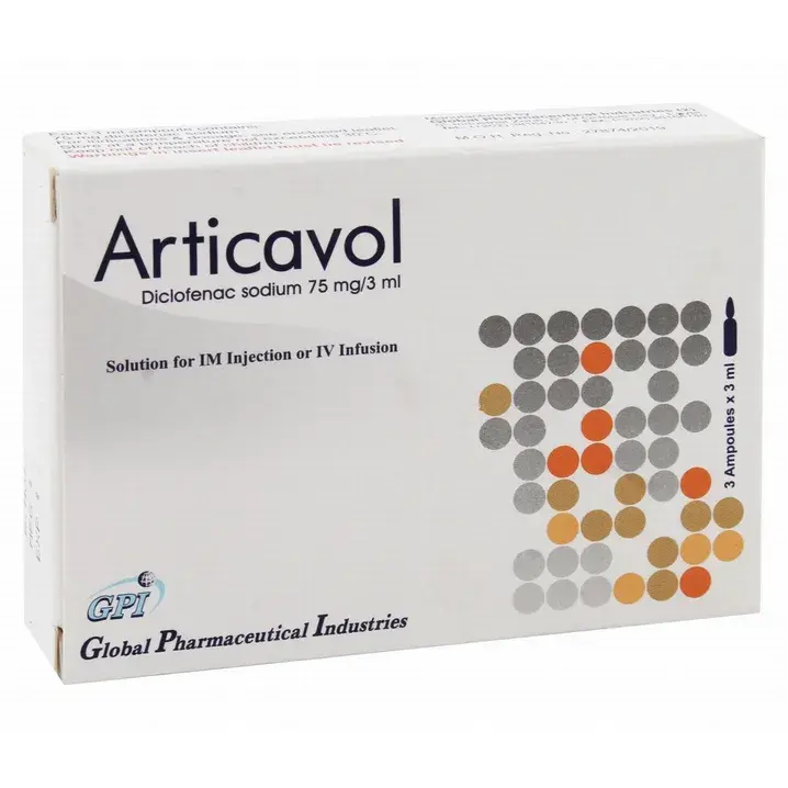 articavol 75mg/3ml ampoules 75mg/3ml