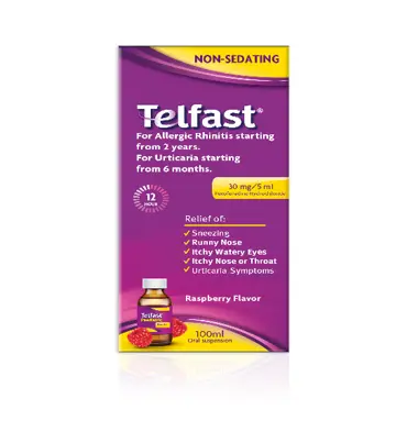 Telfast 30MG/5ML