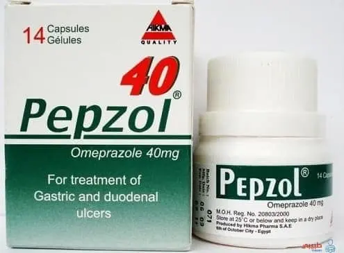 Pepzol 40mg