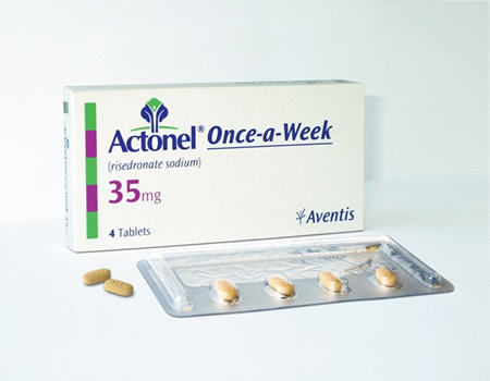 ACTONEL Once A Week 35 Mg Tablets - Rosheta United Arab Emirates