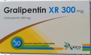 gralipentin is an antiepileptic and pain reliever 300 mg