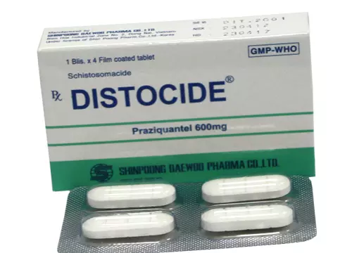 Distocide 600mg