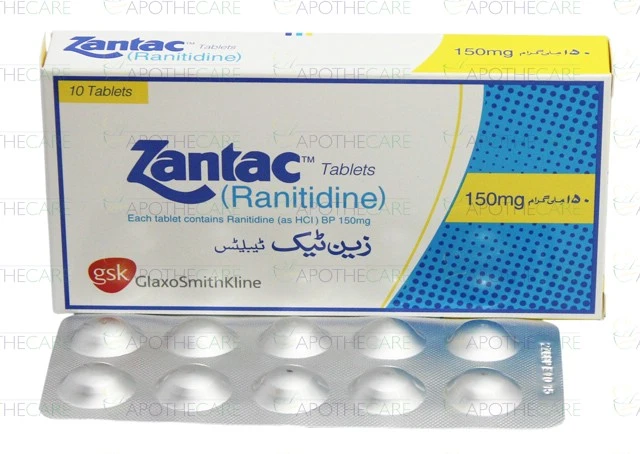 زانتاك 150mg