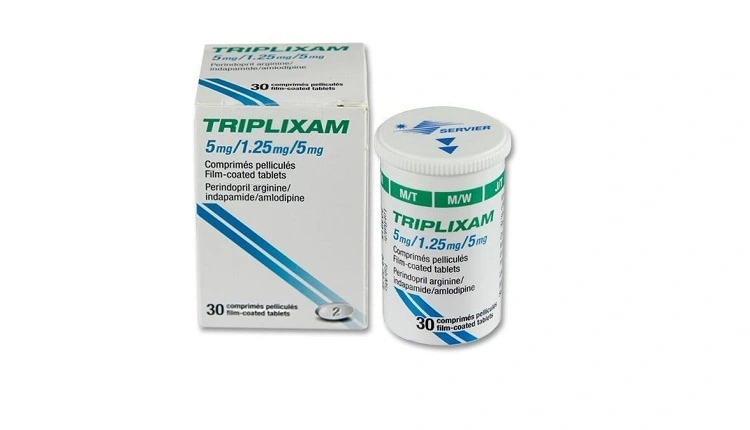 triplixam tablets to reduce high blood weakness 5/1.25/5mg