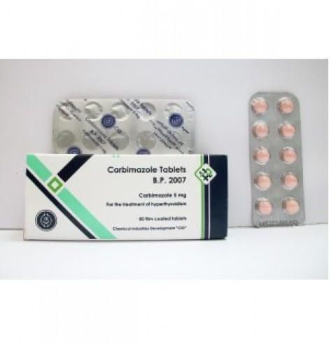 Carbimazole 5mg Tablets - Rosheta United Arab Emirates