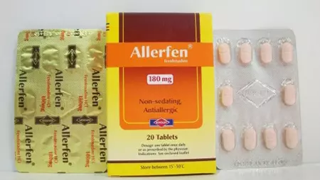 Allerfen 180mg