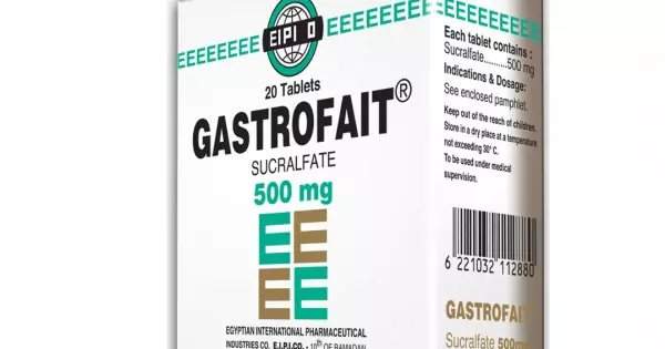 Gastrofait 500mg