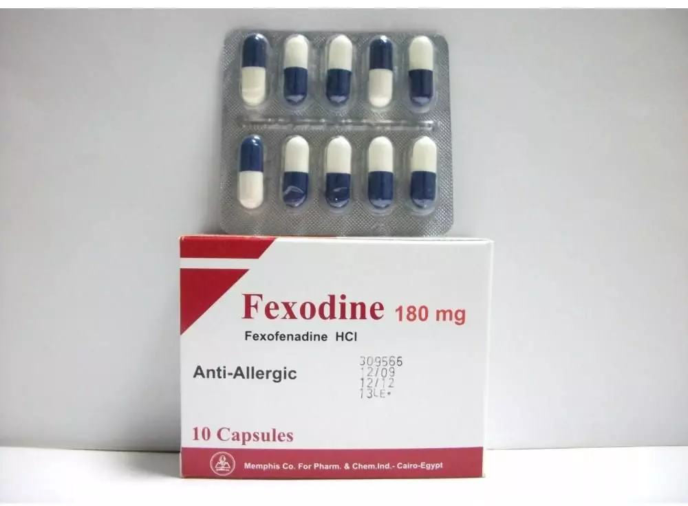 Fexodine 180mg