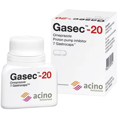 Gasec 20 20mg