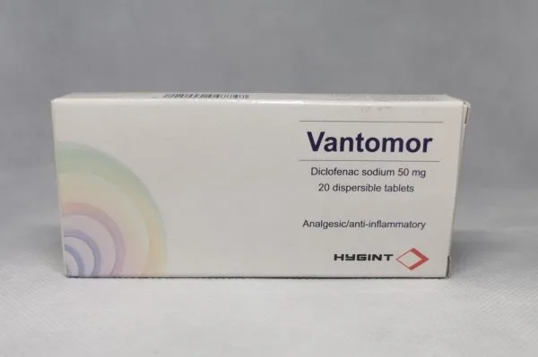 vantomor 50mg tablets 50 mg