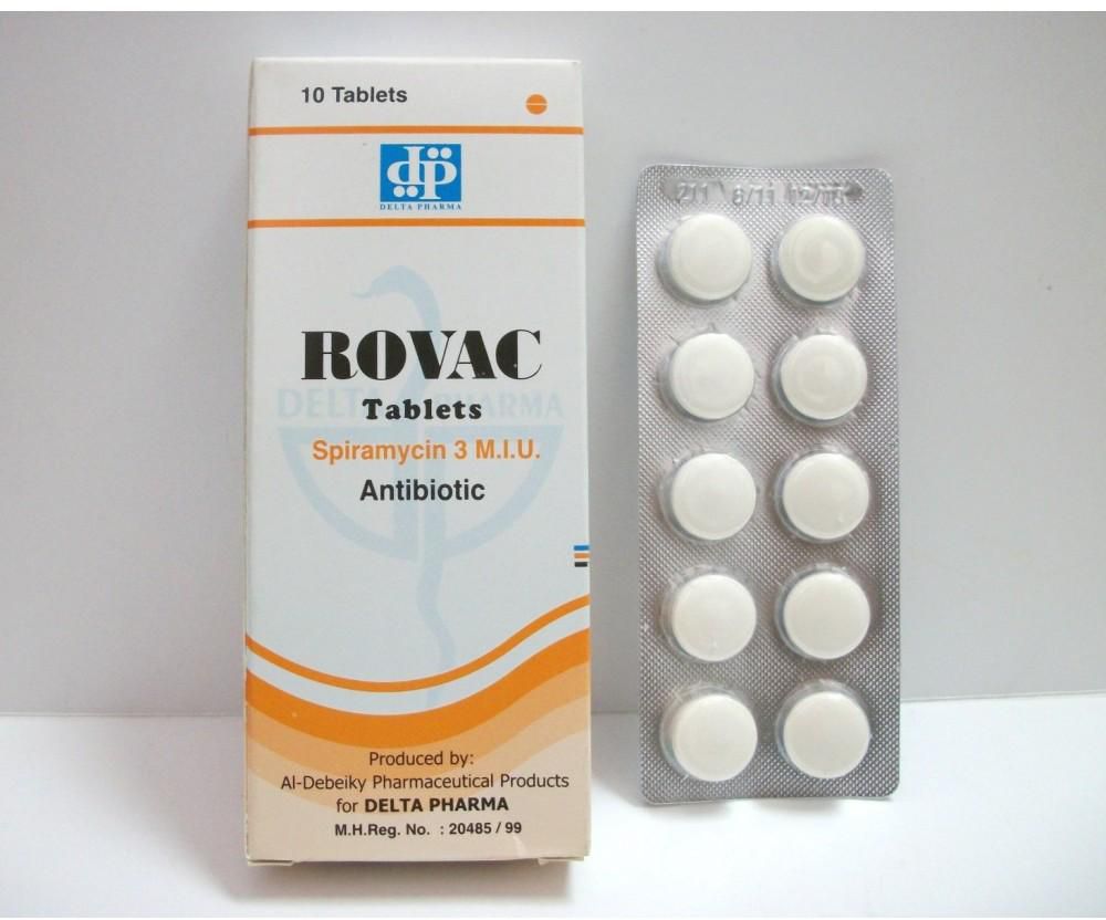 Rovac 3million Tablets Rosheta United Arab Emirates