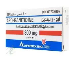 ابو رانيتيدين 300mg