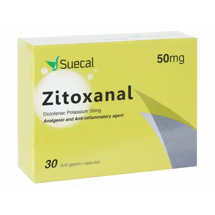 zitoxanal 50 mg capsule 50 mg