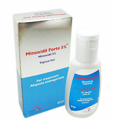 Minoxidil Forte 5% Gel Rosheta United Arab