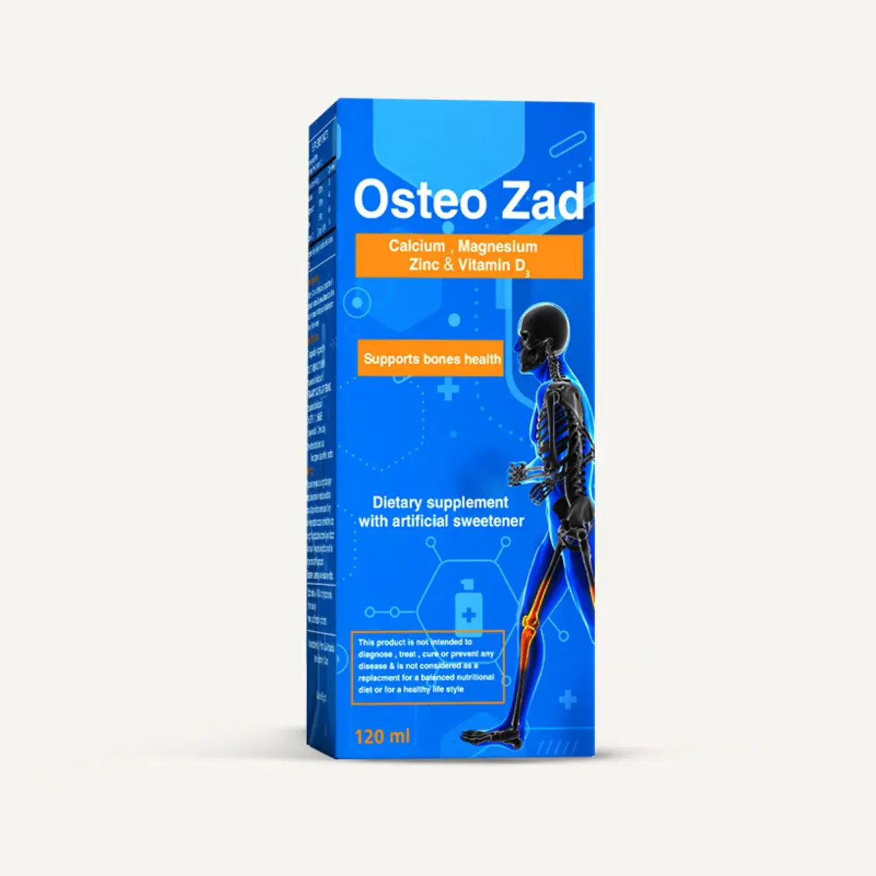 osteo zad 120ml syrup 120ml