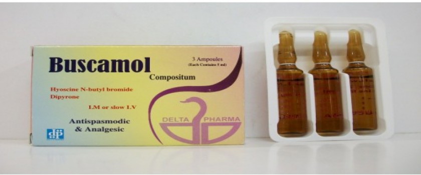 Buscamol compositium 20mg