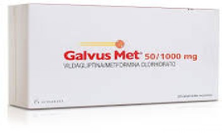 Galvus met 1000mg