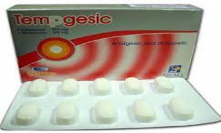 Tempgesic 500mg