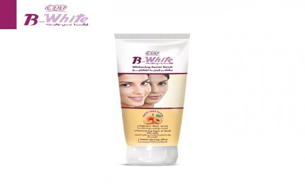 eva b-white facial scrub 100ml