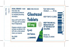 Cilostazol 50mg