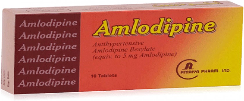 Amlodipine Amriya 5mg