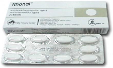 Rhonal 500mg