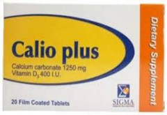 Calio Plus 1250mg