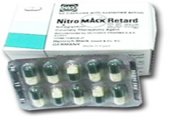 Nitromack  Retard 2.5mg