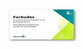 forbudes inhalation capsules for the treatment of chest allergies and shortness of breath 400/12MCG