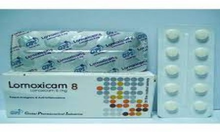 Lornoxicam 8mg