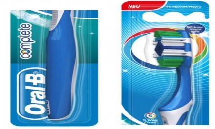 Oral B brush complete 5 clean 