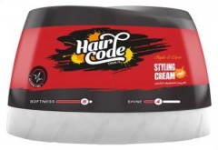hair code styling hair cream white 150ml