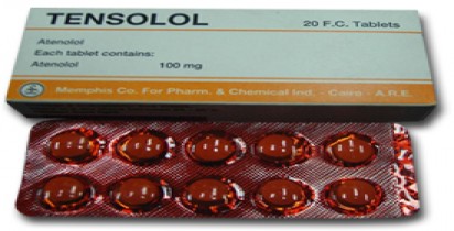 Tensolol 100mg