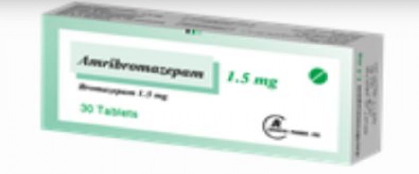 Amribromazepam 1.5mg