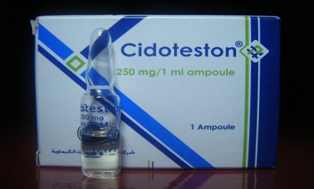 Cidoteston 250mg