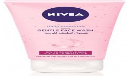 nivea gentle facial wash 150ml