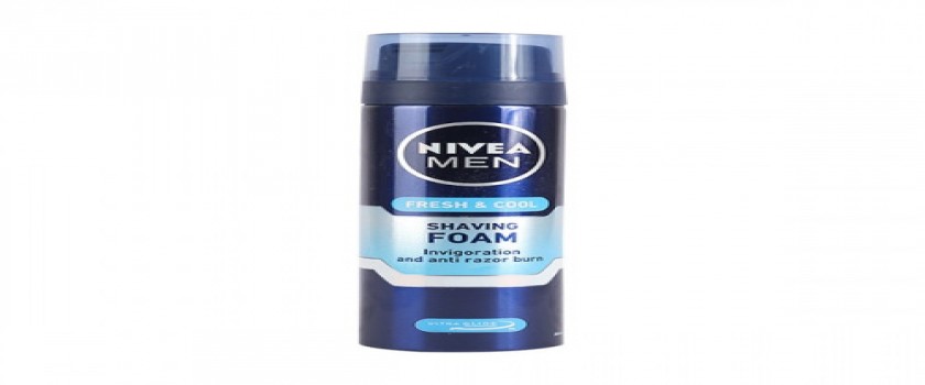 nivea men fresh and cool shaving foam 200ml