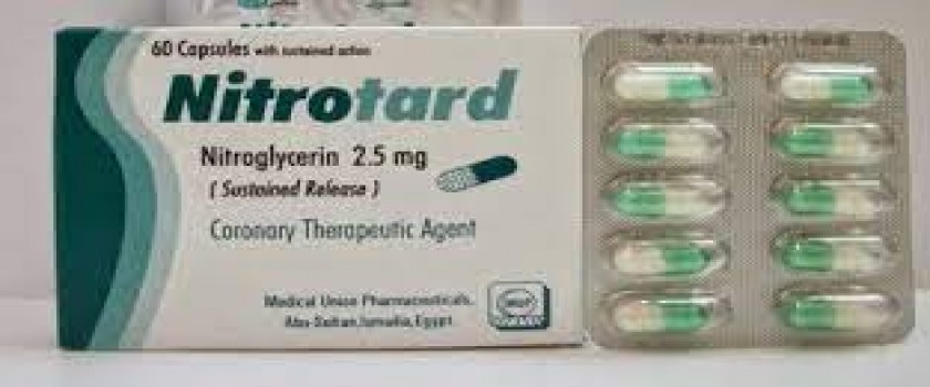 Nitrotard 2.5mg