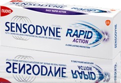 sensodyne rapid action toothpaste 75ml