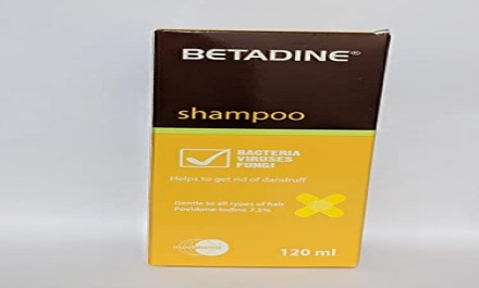 Betadine Shampoo 120 ml