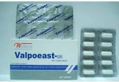 Valpoeast SR 500mg