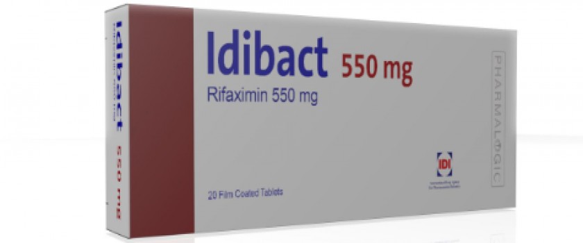 idibact tablets for the treatment of liver disease and encephalopathy 550 mg