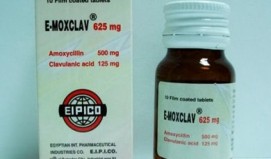 E-Moxclav 625mg