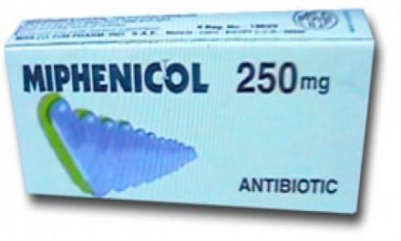 Miphenicol 500mg