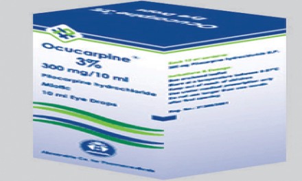 Ocucarpine 3%