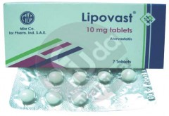 Lipovast 10mg