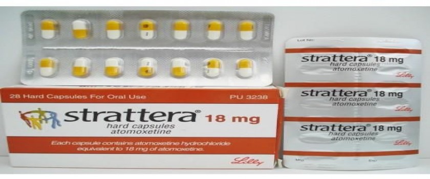 Strattera 18mg