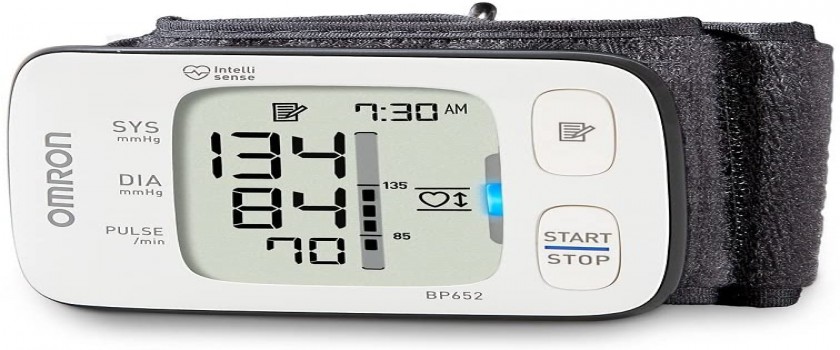 omron bpm wrist blood pressure monitor 