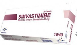 Simvastimibe 40mg