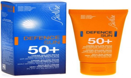 bionike defence sun tinted cream 125ml